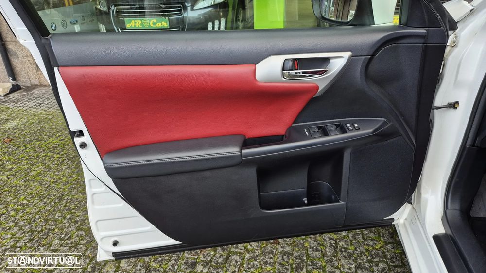 Lexus CT 200h 33 P.Dynamic+E.Pele - 15