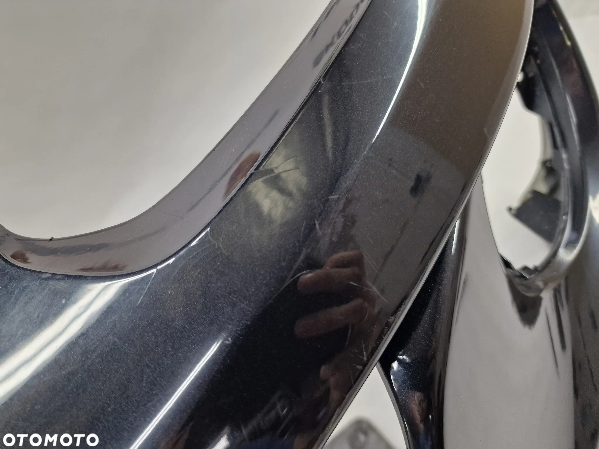 OPEL ADAM 12- ZDERZAK PRZEDNI PRZÓD , KOLOR CZARNY METALIK , NR 13355266 , NR AUKCJI NZ1183 - 16