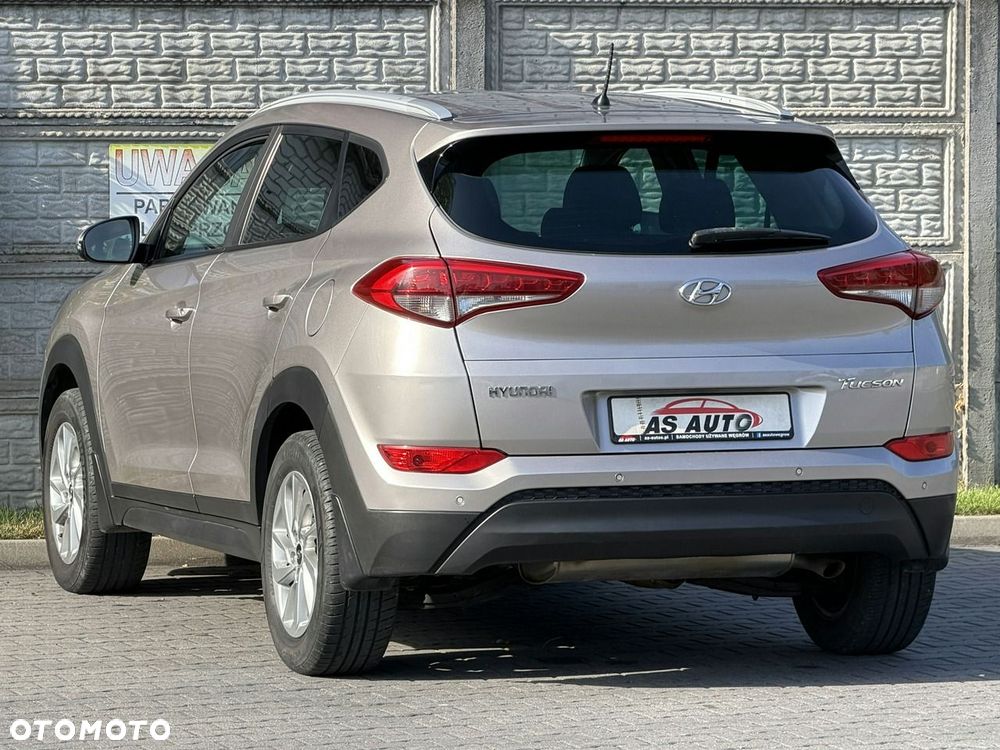Hyundai Tucson blue 1.7 CRDi 2WD Style - 6