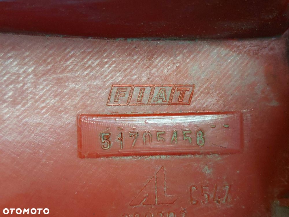 LAMPA LEWY TYŁ + PRAWY TYŁ FIAT PANDA II 51705458 51705459 - 9