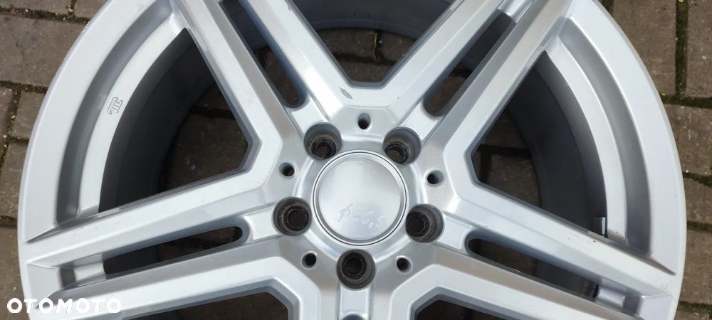 FELGI ALUMINIOWE 5x112 8.5Jx19 CALI ET38 fi 66.6 UNIWHELS GERMANY MERCEDES MC GL GLK KOMPLET 4 SZTUKI - 3