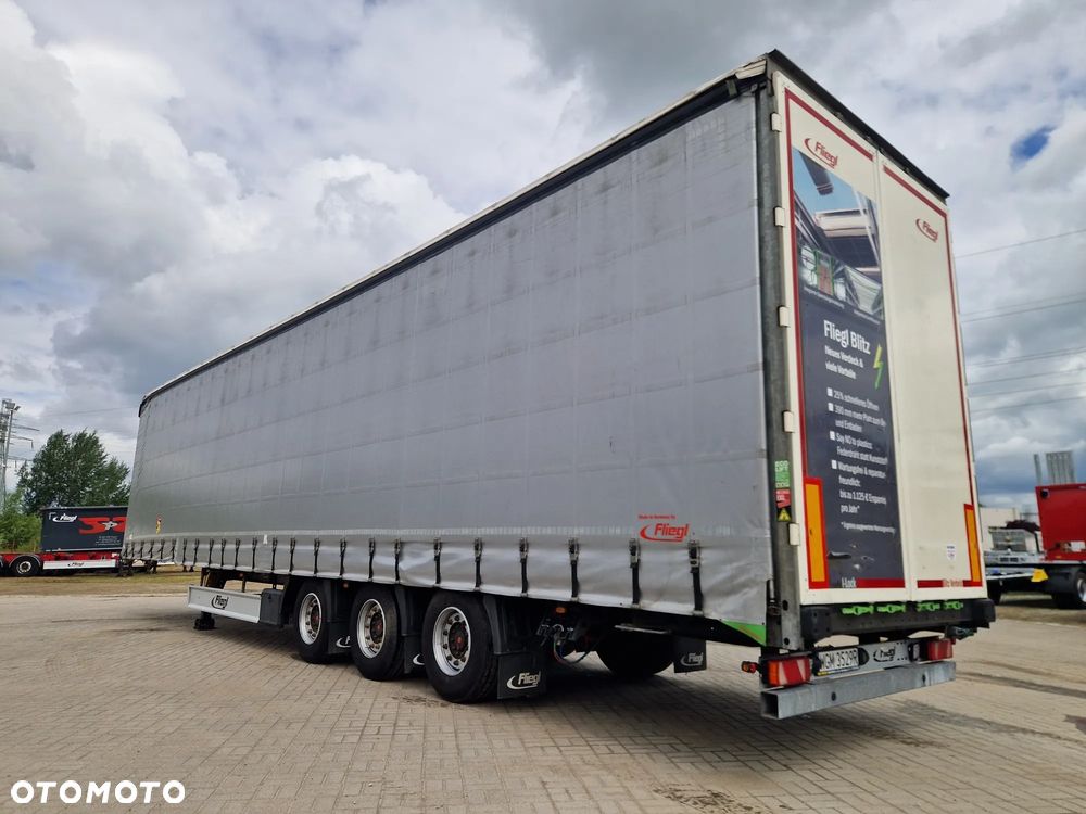 Fliegl MEGA kurtynowa - 1