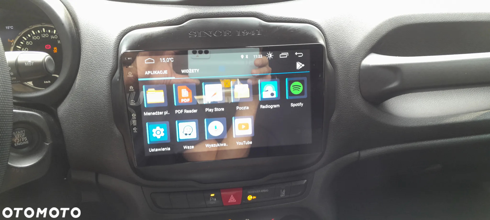 Jeep Renegade 2.0 MultiJet Active Drive Low Automatik Limited - 12