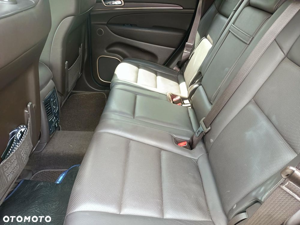 Jeep Grand Cherokee 3.6 V6 Overland Summit - 8