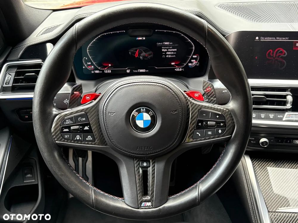 BMW M3 M Competition xDrive sport - 12