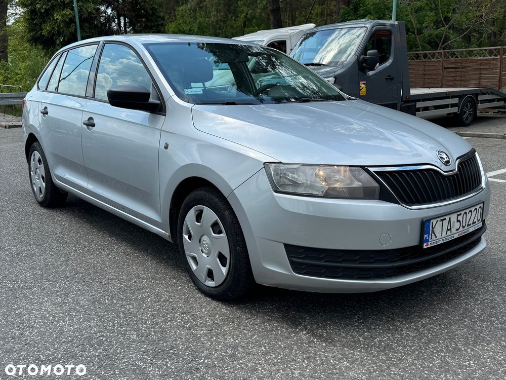 Skoda RAPID 1.6 TDI DPF Edition - 2