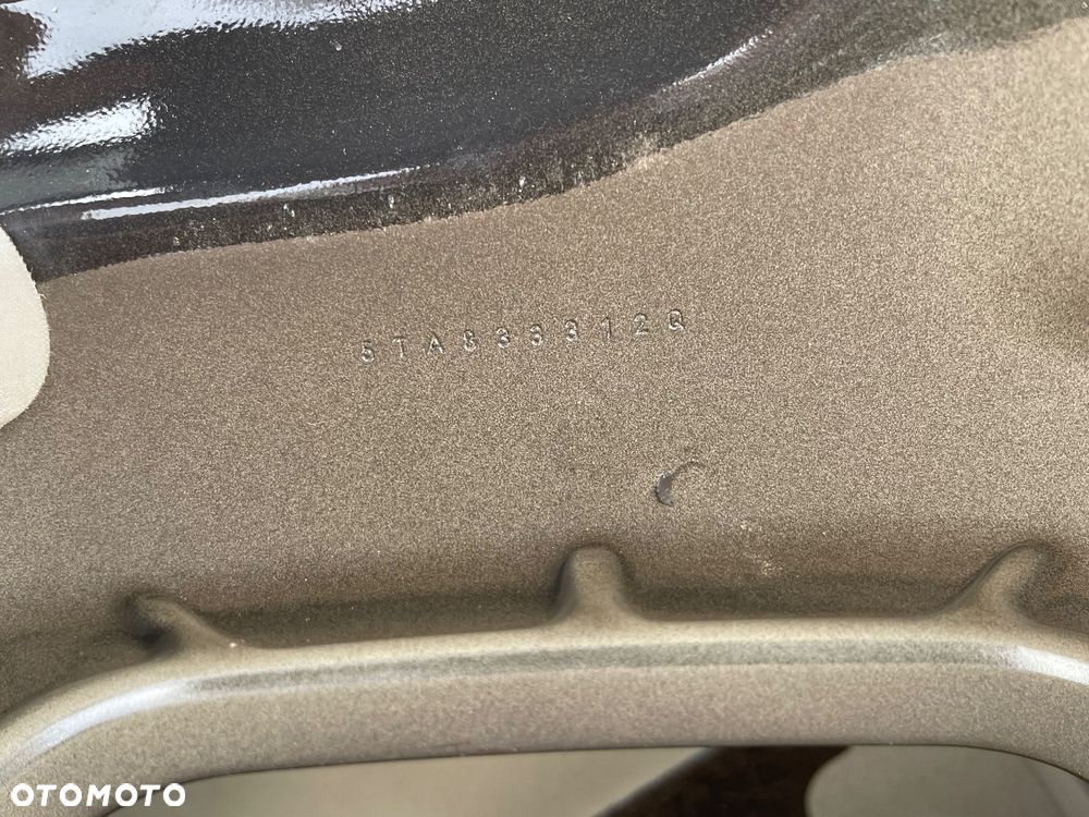 DRZWI TYŁ PRAWE VOLKSWAGEN TOURAN III 5TA 5TA833312Q SZARE PASTELOWE - 12