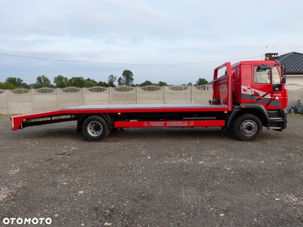 MAN LE 15.220 POMOC DROGOWA / AUTOLAWETA / SPECJALNY / DMC 15 T / ŁAD. 9000 KG / BLOKADA MOSTU - 4