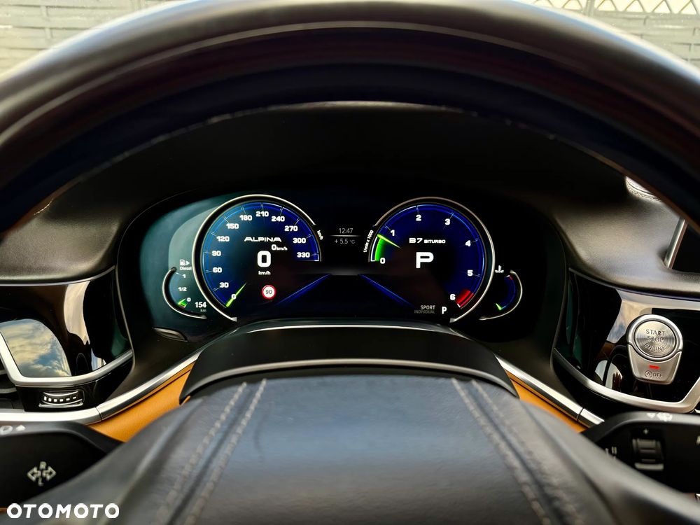 BMW Seria 7 740d xDrive - 15