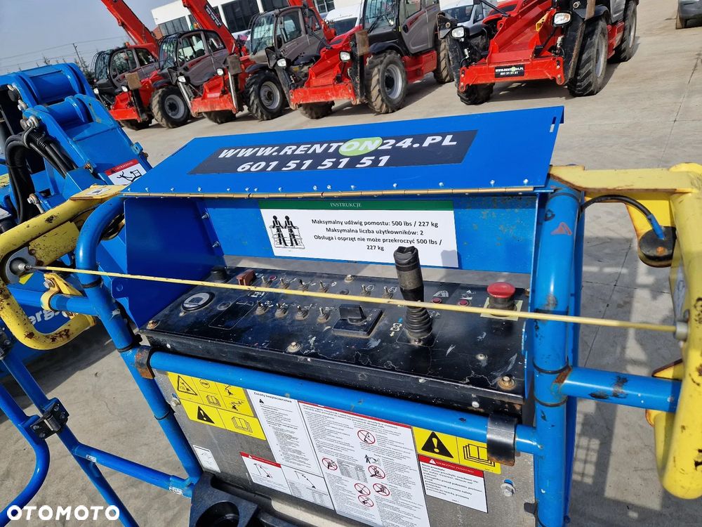 Genie Z-45/25 BI jak JLG 450AJ RZ129 - 12