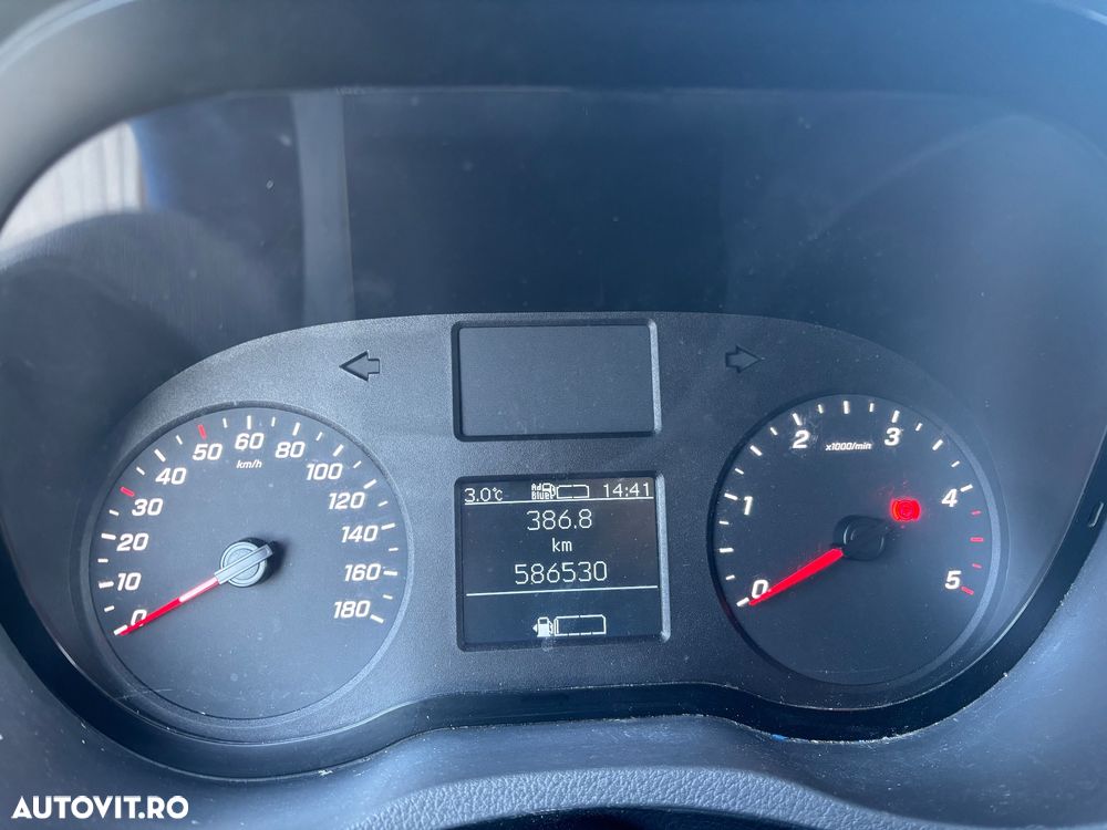 Mercedes-Benz Sprinter Extra lung 316CDI - 10