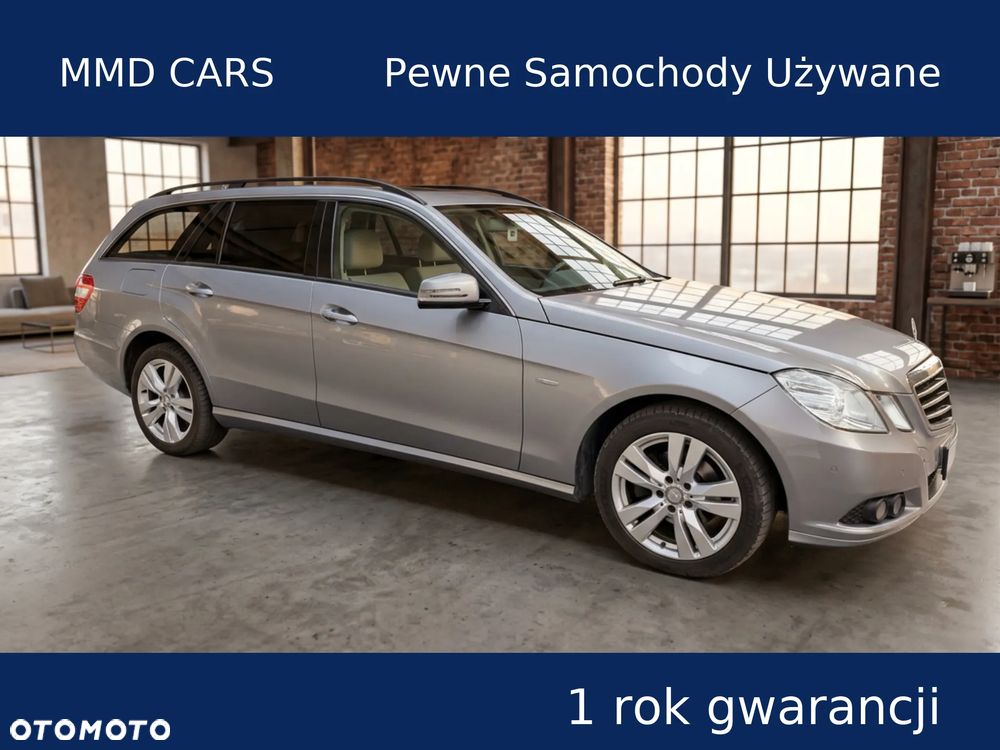 Mercedes-Benz Klasa E 220 CDI DPF BlueEFFICIENCY 7G-TRONIC Elegance - 23