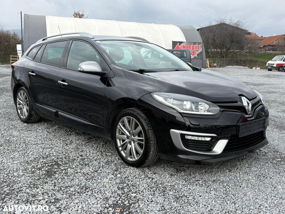 Renault Megane dCi 110 FAP Paris - 16
