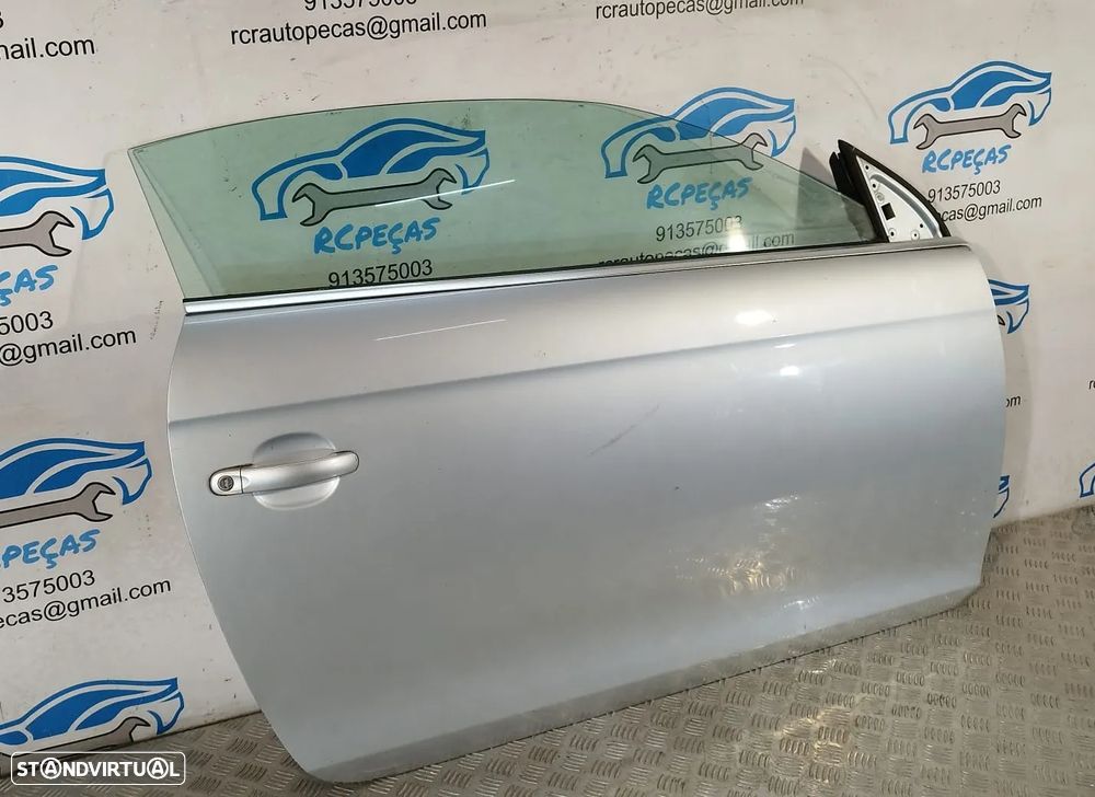 .PORTA PORTAS FRENTE FRONTAL DIREITA VW VOLKSWAGEN EOS 1Q0831056T 1Q0831056 FECHO ELEVADOR MOTOR PUXADOR VIDRO RETROVISOR RETROVISORES - 3