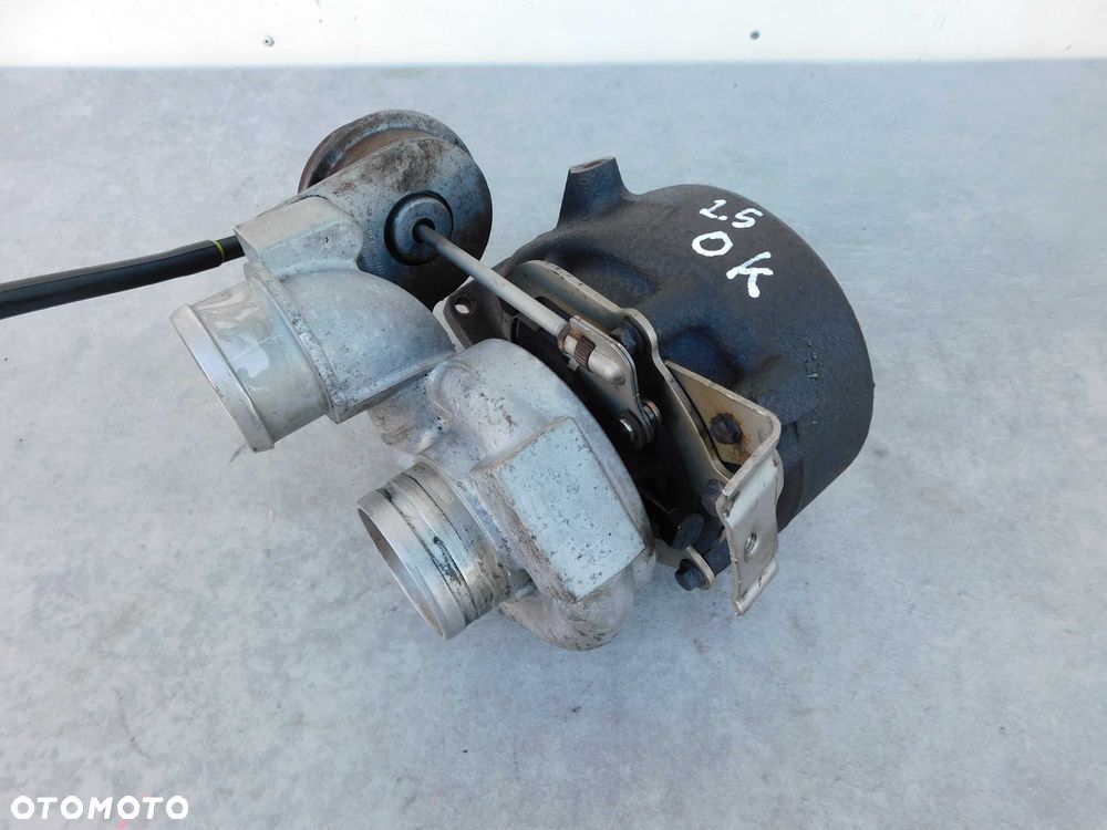 VW Crafter 2.5 TDI turbosprężarka turbina 100% sprawna bardzo dobry