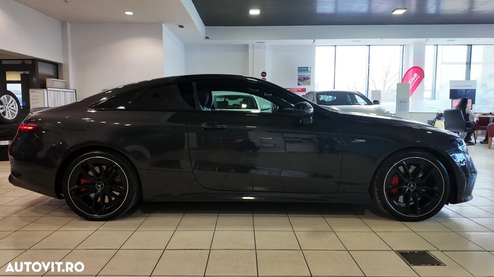 Mercedes-Benz E AMG 53 4Matic+ Coupe AMG Speedshift TCT-9G - 8