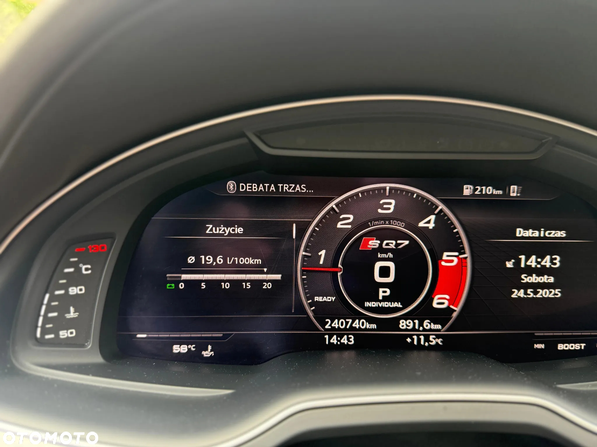 Audi SQ7 4.0 TDI Quattro Tiptronic - 9