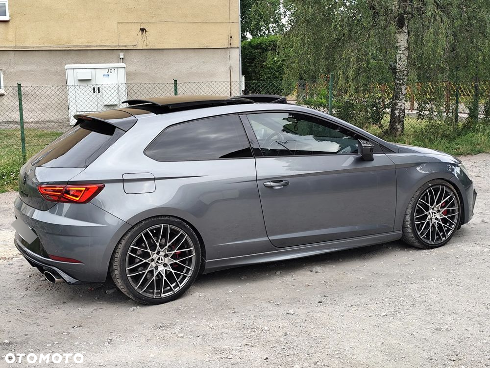 Seat Leon 2.0 TSI Cupra Performance Black S&S DSG - 5