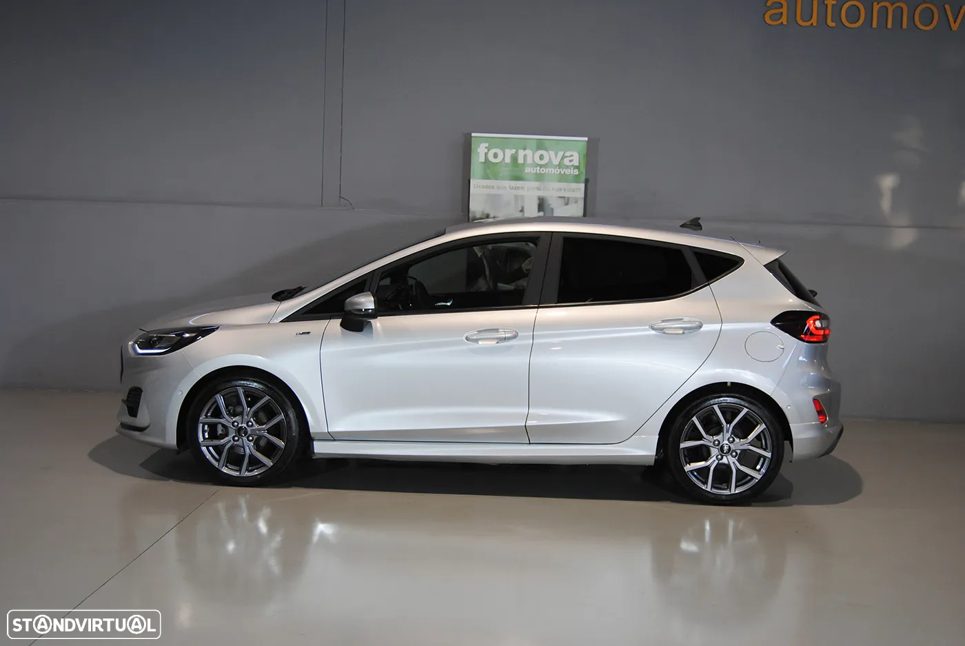 Ford Fiesta 1.0 EcoBoost ST-Line X - 10