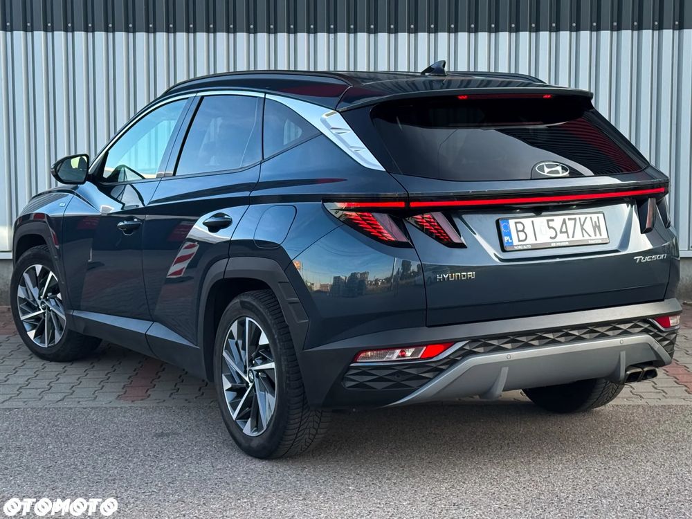 Hyundai Tucson 1.6 T-GDi 48V Executive 2WD DCT - 9