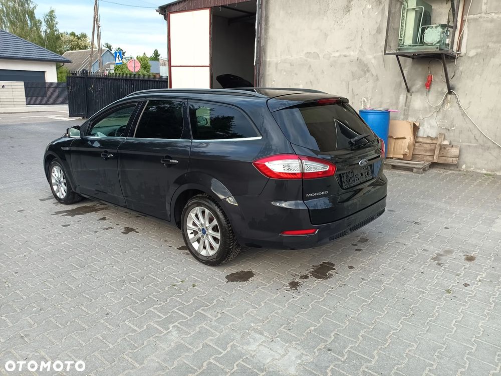 Ford Mondeo 2.0 TDCi Titanium - 13