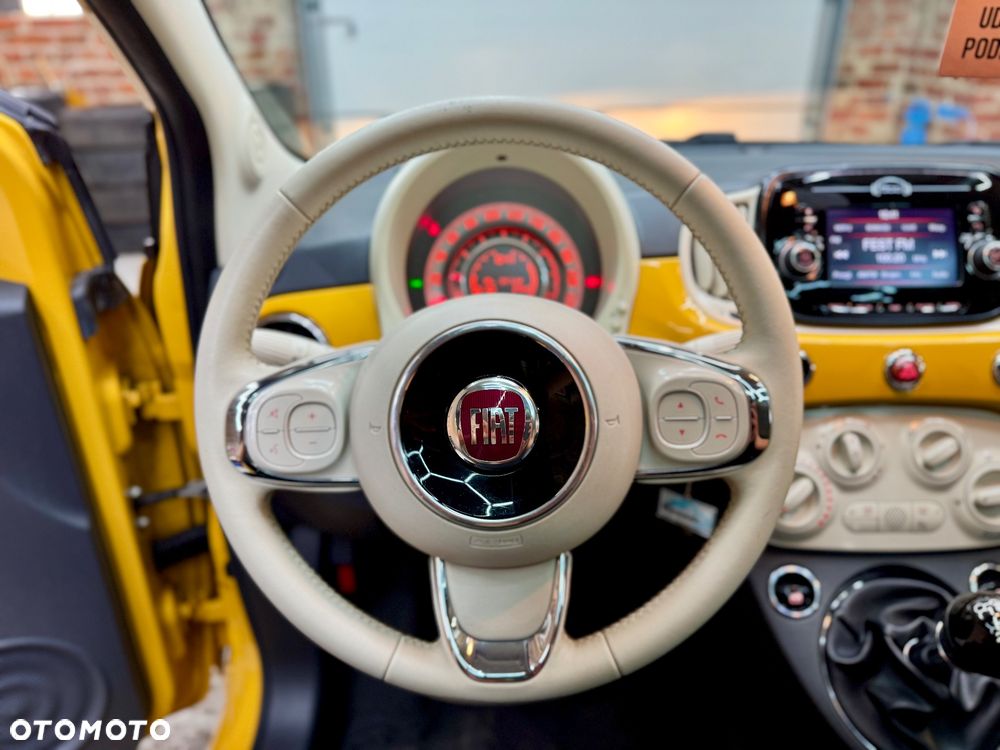 Fiat 500 1.2 8V Lounge - 17