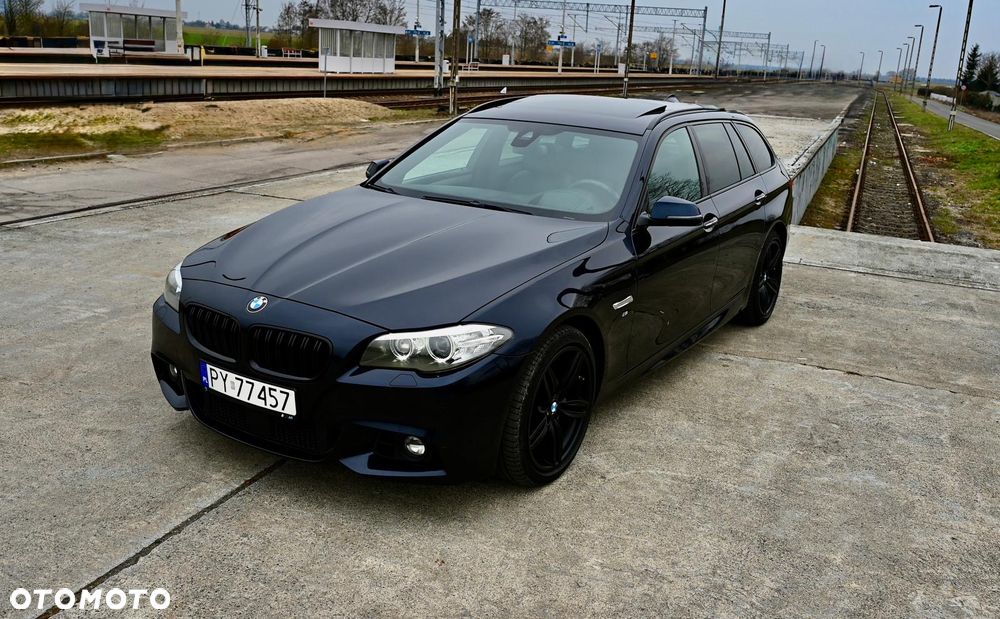 BMW Seria 5 535d xDrive - 21