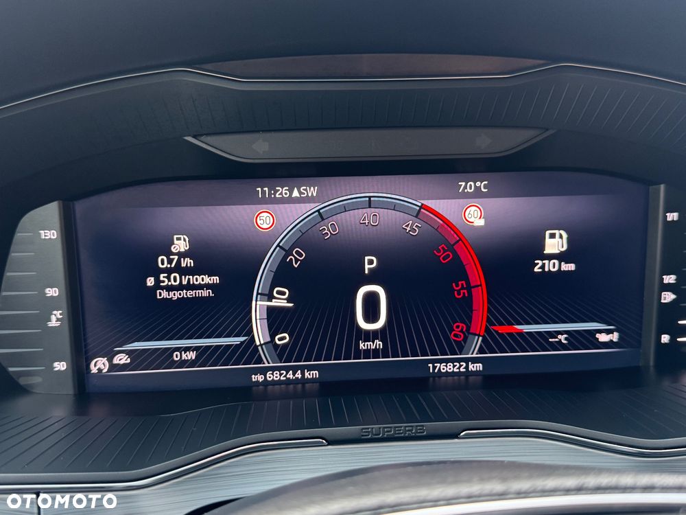 Skoda Superb 2.0 TDI Ambition DSG7 - 30