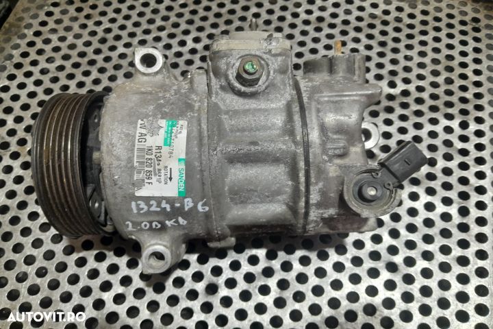 Compresor AC 1K0820859F 1K0820859F Volkswagen VW Passat B6 [2005 - 20 - 2