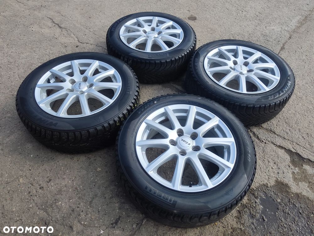 5x112 Felgi Aluminiowe Alufelgi 16 Koła Zimowe Zima VW PASSAT B5 B6 B7 GOLF 5 V VI 6 VII 7 TOURAN CADDY JETTA SHARAN AUDI A6 C5 C6 A4 B5 B6 B7 B8 A3 8P 8V SKODA OCTAVIA II III SUPERB YETI SEAT EXEO LEON TOLEDO ALTEA ALHAMBRA 6,5mm Legnica ALU-RAD 205/55 - 24