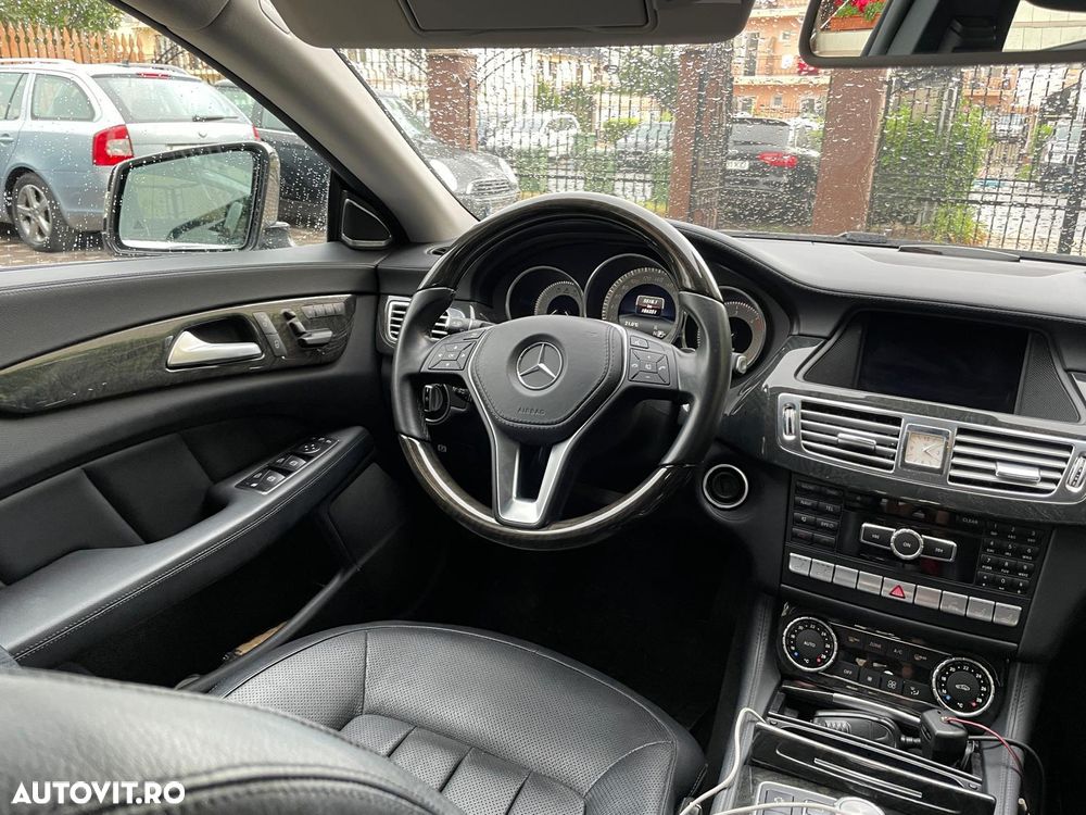 Mercedes-Benz CLS 350 CDI 4Matic 7G-TRONIC - 8