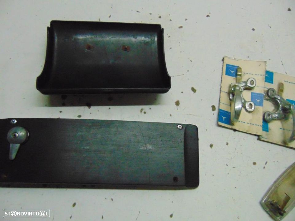 Mercedes antigos 180D tampa tablier - 14