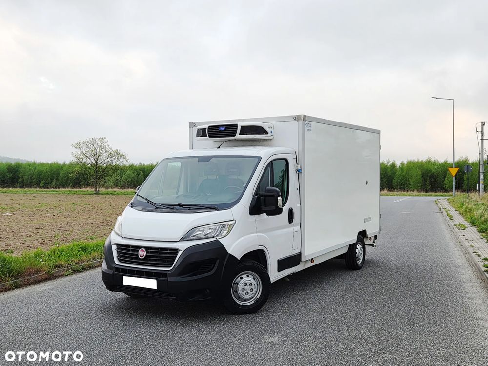 Fiat DUCATO  2.3 Multijet 130 PS 2020 CHŁODNIA Carrier PULSOR 400 MT IZOTERMA KONTENER MOŻLIWY KREDYT LEASING MROŹNIA - 2