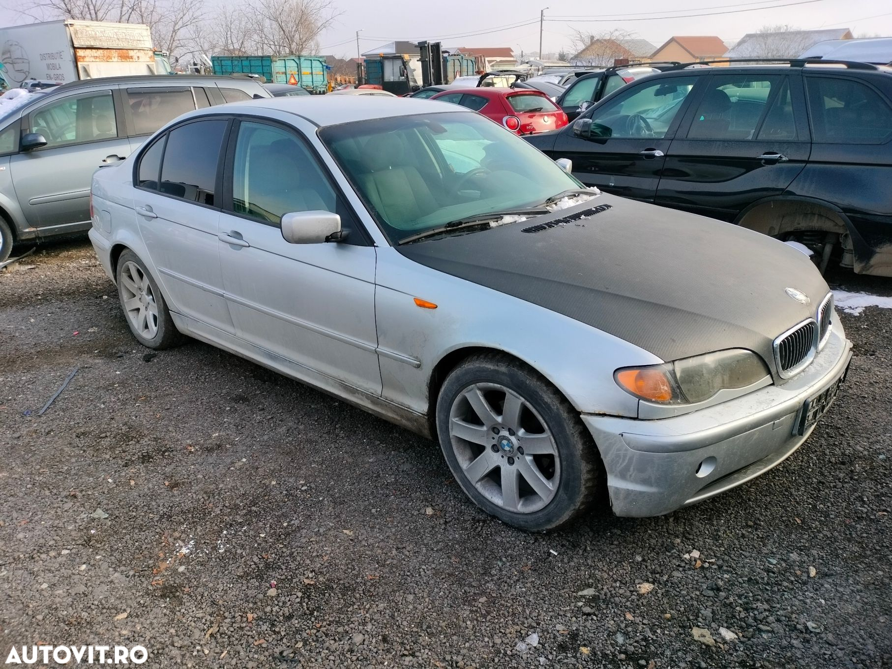 Dezmembrari  BMW 3 (E46)  1998  > 2007 318 d Motorina - 3