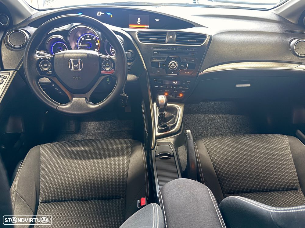 Honda Civic Tourer 1.6 i-DTEC Executive - 5