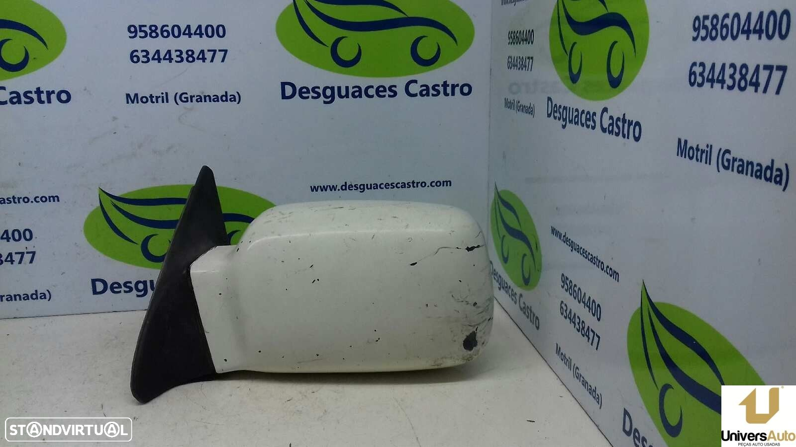 ESPELHO RETROVISOR ESQUERDO FORD ESCORT IV 1987 -LT - 3