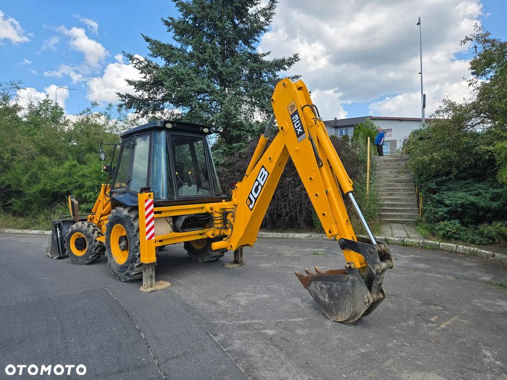 JCB 3CX Contractor 1997Rok Turbo Krokodyl Widły - 6