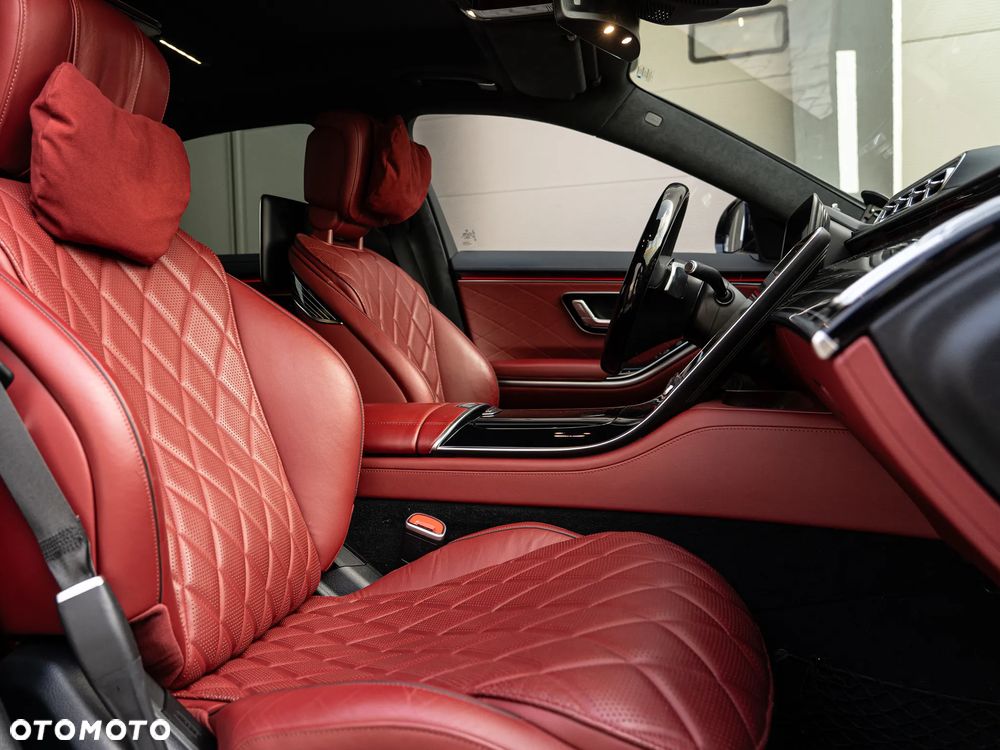 Mercedes-Benz Klasa S 580 4-Matic L AMG Line 9G-TRONIC - 35