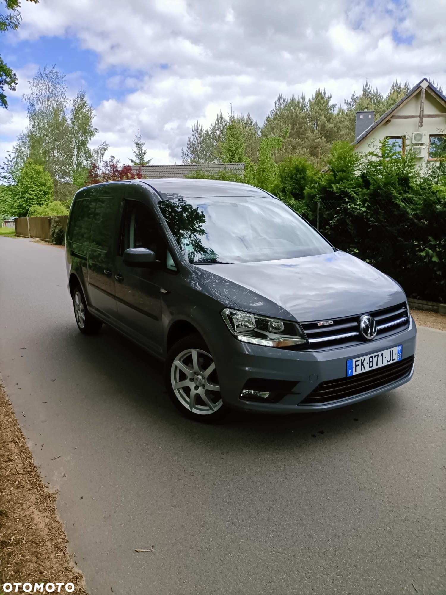 Volkswagen Caddy Maxi 4X4 Automat - 23