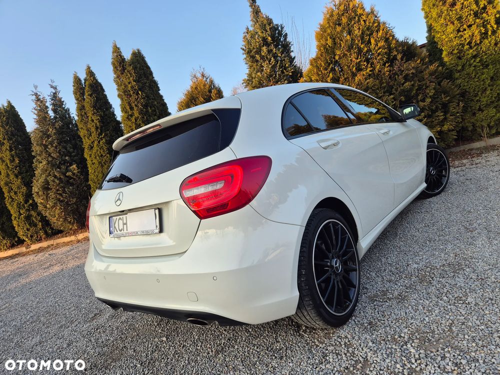 Mercedes-Benz Klasa A 180 (BlueEFFICIENCY) Urban - 5