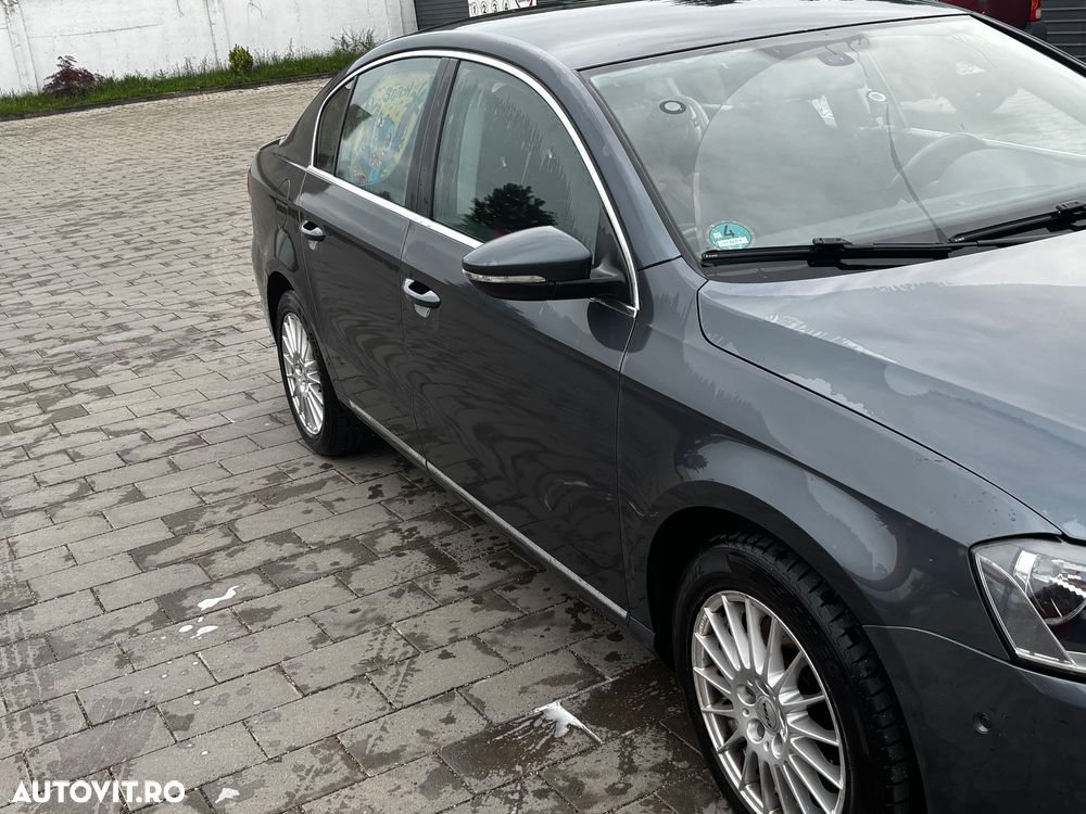 Volkswagen Passat 1.4 TSI DSG BlueMotion Technology Exclusive - 5