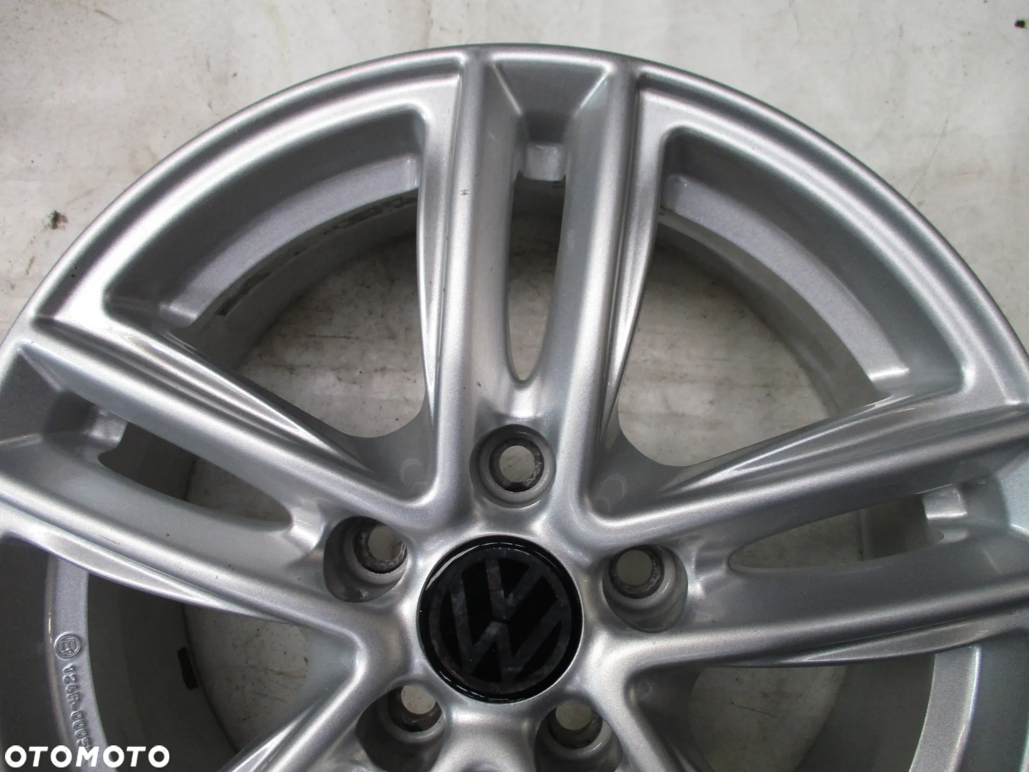 FELGI ALUMINIOWE 16 VW BEETLE II TOURAN EOS GOLF JETTA PASSAT PHAETON ET42 - 7