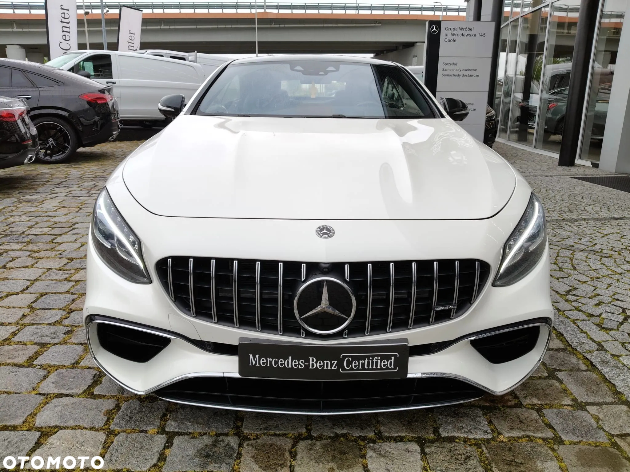 Mercedes-Benz Klasa S 450 Coupe 4-Matic 9G-TRONIC - 2