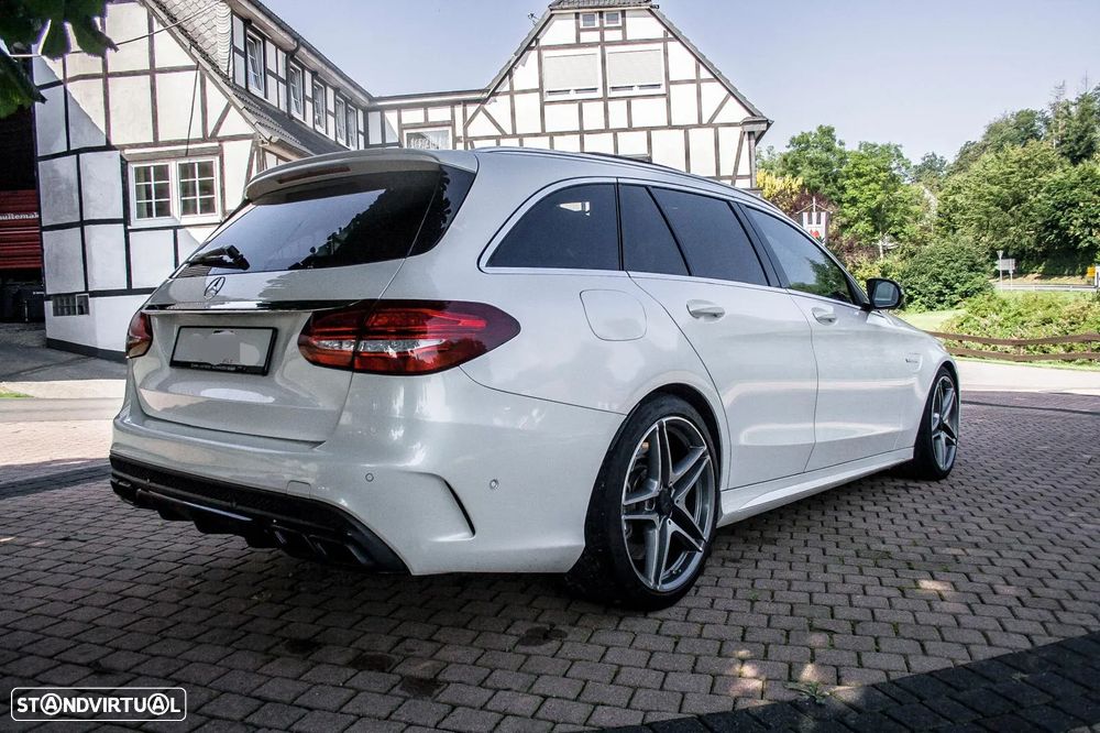 Mercedes-Benz C 63 AMG S Station Speedshift 7G-MCT Edition 1 - 3