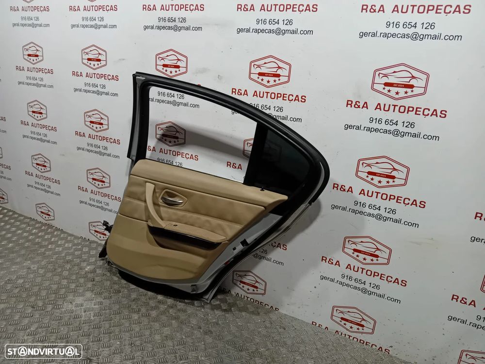 Porta Trás Traseira Direita BMW Série 3 E90 Original - 7