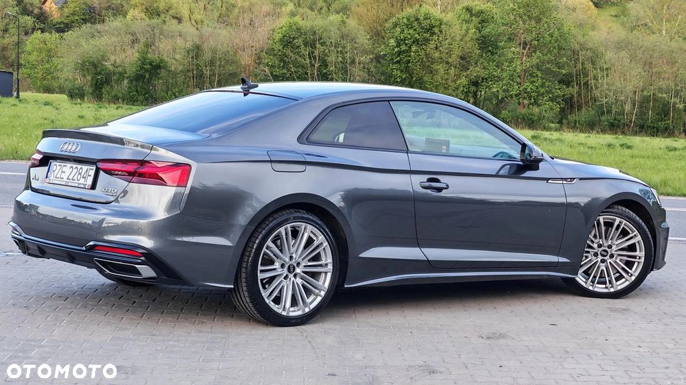 Audi A5 Coupé 50 TDI quattro tiptronic S line - 7