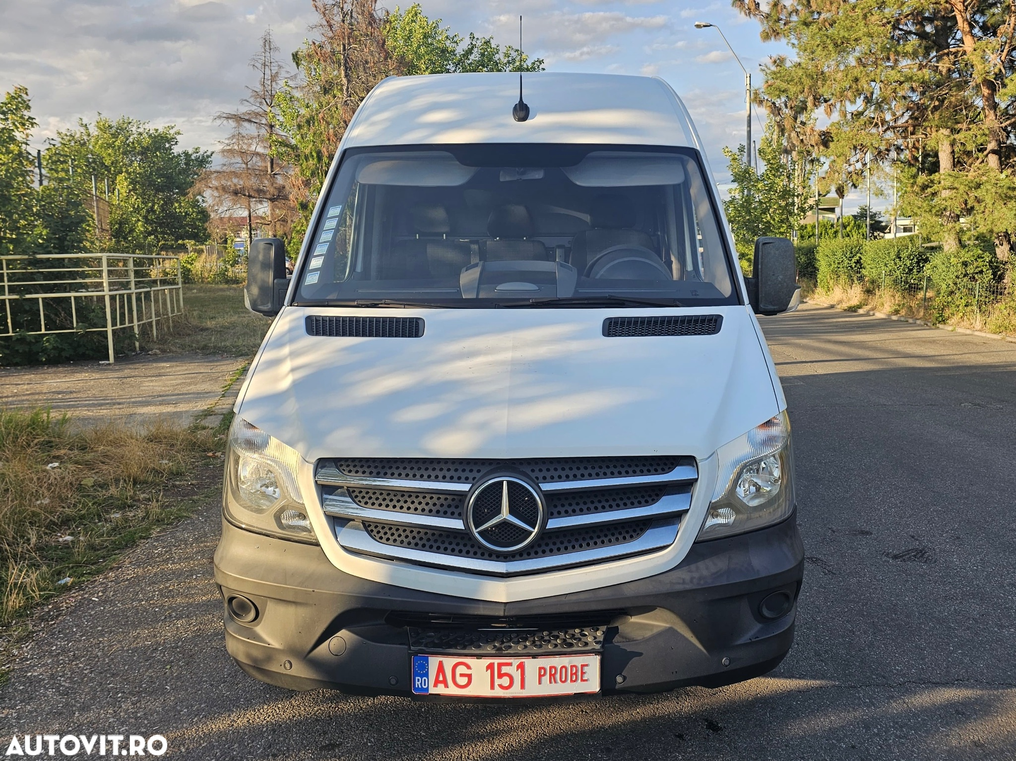 Mercedes-Benz Sprinter 316 CDI - cutie AUTOMATĂ - 2 uși culisante - 2