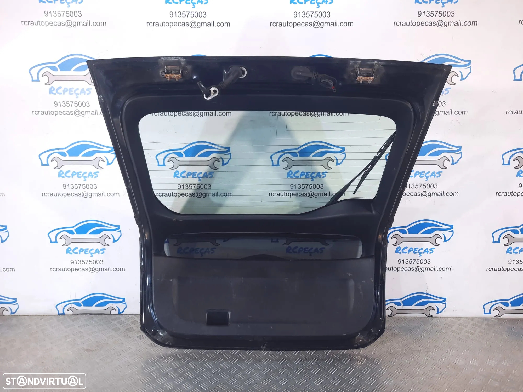 PORTA TAMPA MALA TOYOTA PRIUS II 2  6700547080 FECHO PUXADOR MOTOR VIDRO 3º STOP - 4