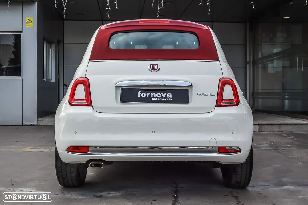 Fiat 500C 1.0 Hybrid Launch Edition - 10
