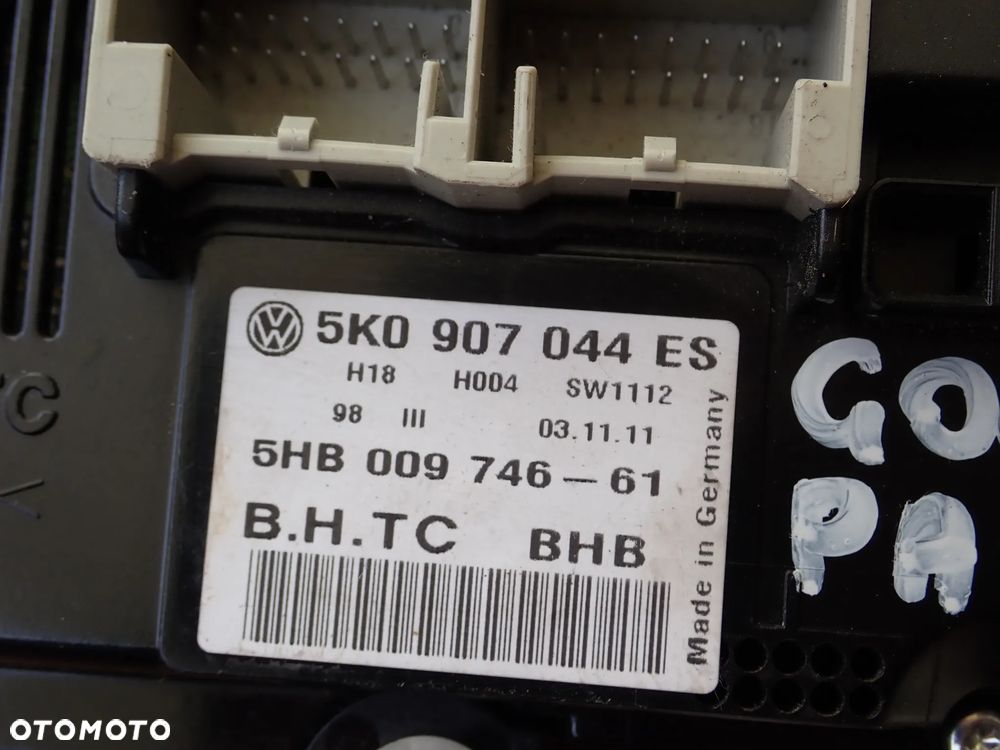 PANELE KLIMATYZACJI- 4D0820043Q, 5K0907044ES, 746-414-51, 8T1820043AA - 4